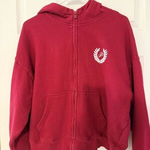 Womens Red Hoodie